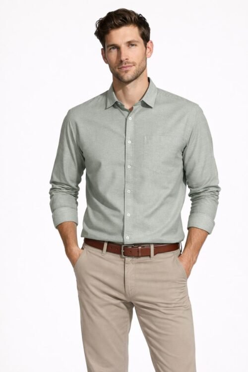 SAGE GREEN SHIRT