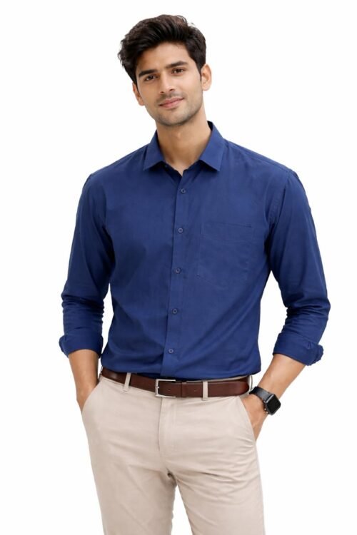 MIDNIGHT BLUE SHIRT
