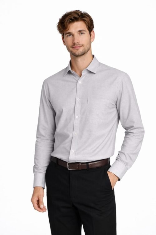 REFINED GREY SHIRT