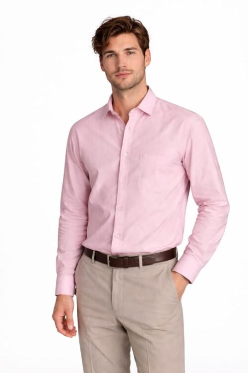 PASTEL PINK SHIRT