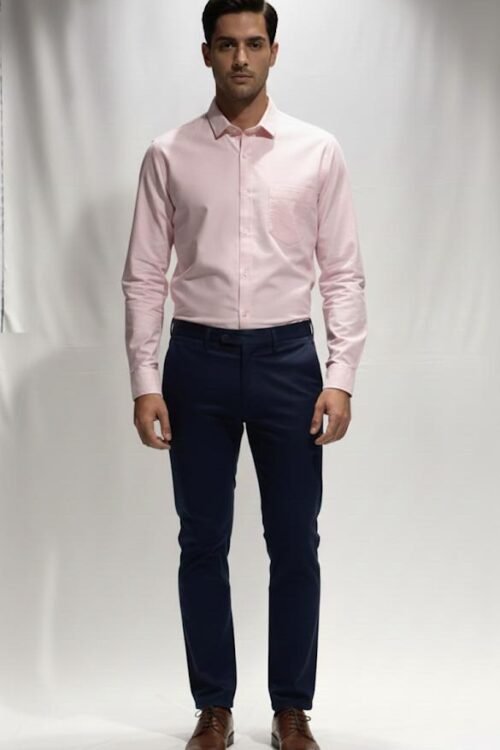 PASTEL PINK SHIRT