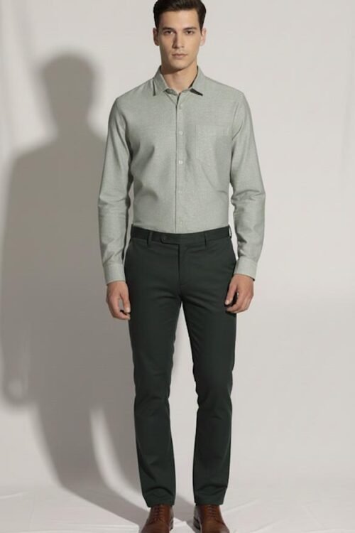 SAGE GREEN SHIRT