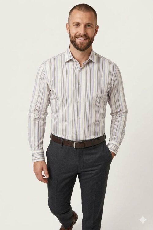 CLASSIC STRIPES SHIRT