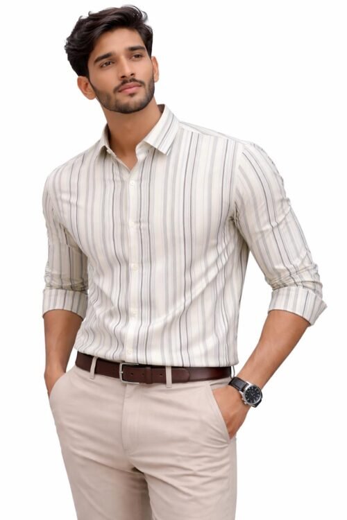 CLASSIC STRIPES SHIRT